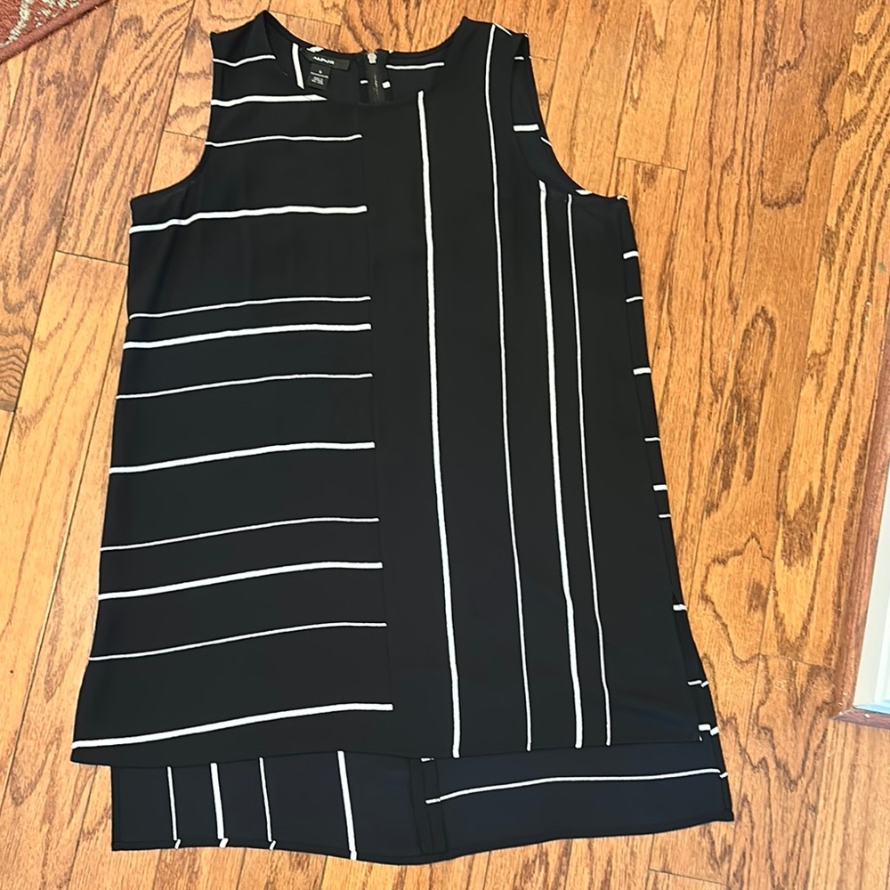 Alfani Monochrome Sleeveless Top